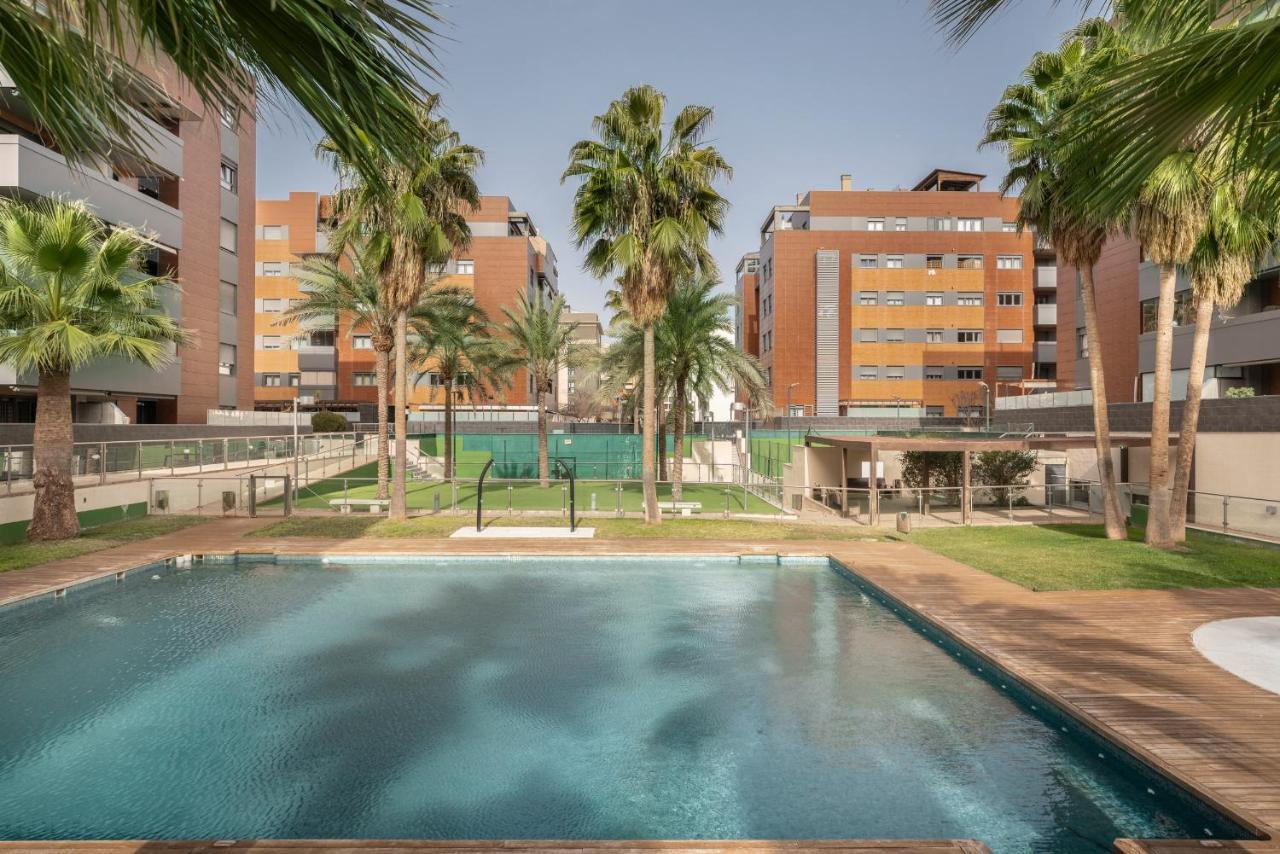 Enjoygranada Emir 4C + Parking Apartment Bagian luar foto